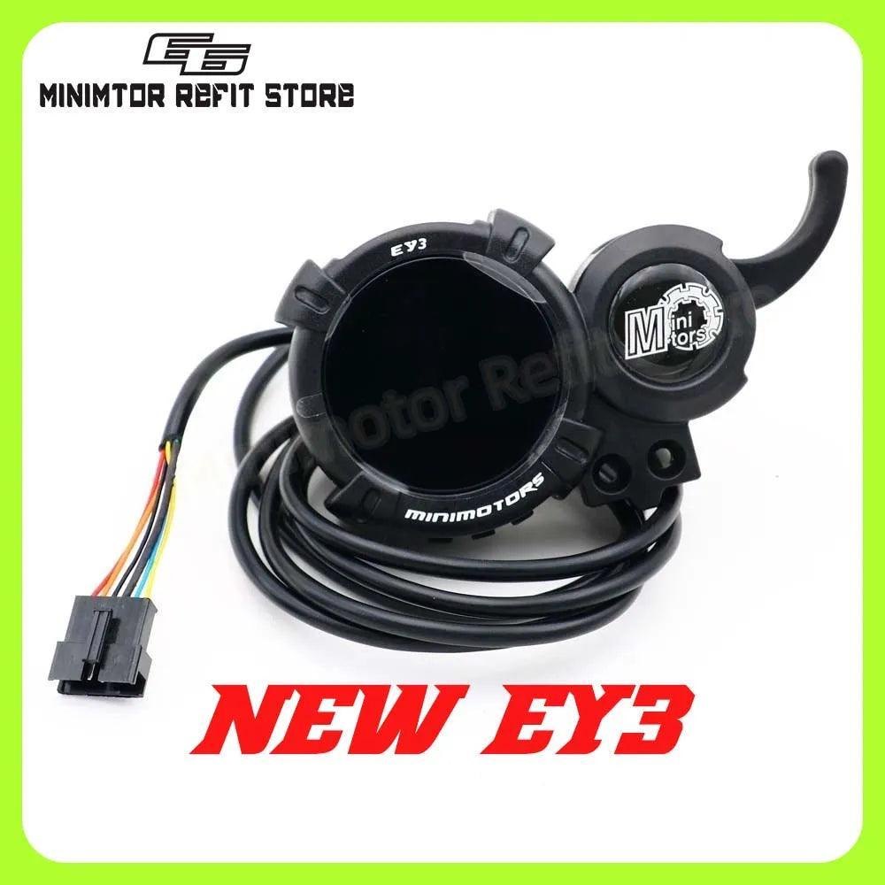 New EY3 Display Minimotors for Electric Scooter 52V 60V 72V 84V Dualtron Thunder II Storm Victor DT Mini DTX Throttle P - VirtuousWares:Global