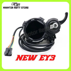 New EY3 Display Minimotors for Electric Scooter 52V 60V 72V 84V Dualtron Thunder II Storm Victor DT Mini DTX Throttle P - VirtuousWares:Global