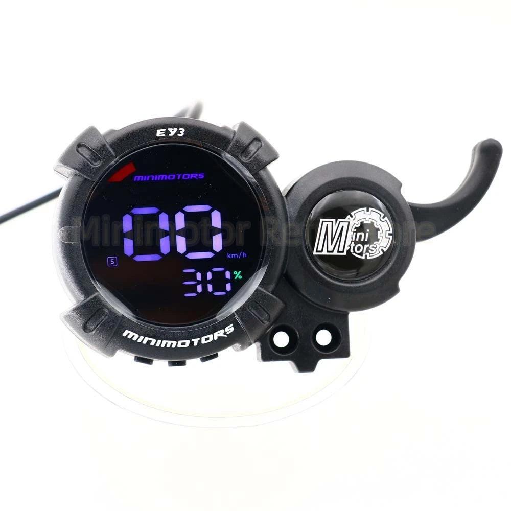 New EY3 Display Minimotors for Electric Scooter 52V 60V 72V 84V Dualtron Thunder II Storm Victor DT Mini DTX Throttle P - VirtuousWares:Global