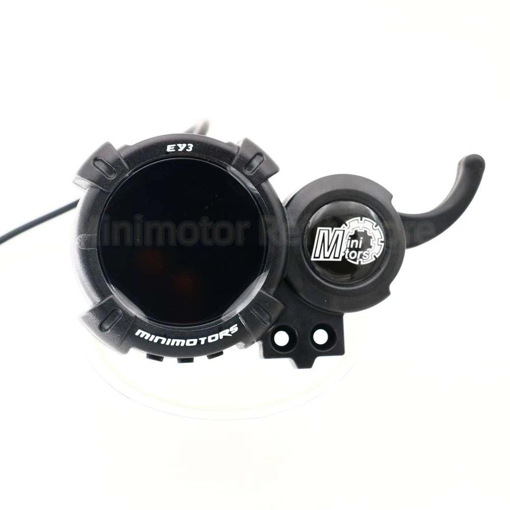 New EY3 Display Minimotors for Electric Scooter 52V 60V 72V 84V Dualtron Thunder II Storm Victor DT Mini DTX Throttle P - VirtuousWares:Global