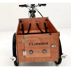 New hot selling Nanyang Family cargo tricycle electric cargo bike - VirtuousWares:Global