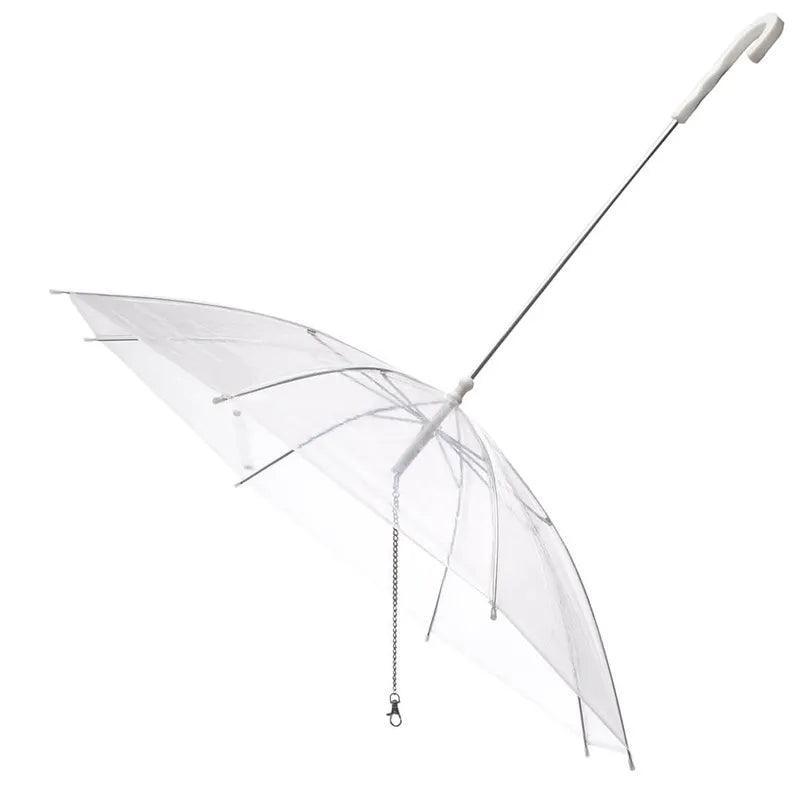 New Pet Umbrella Leash Rainproof Snowproof Dog Umbrella Leash for - VirtuousWares:Global