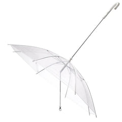 New Pet Umbrella Leash Rainproof Snowproof Dog Umbrella Leash for - VirtuousWares:Global