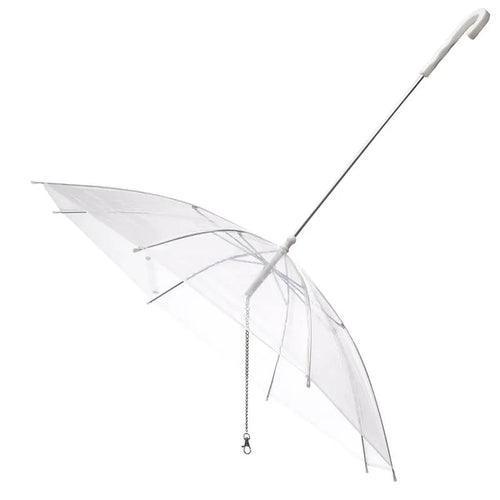 New Pet Umbrella Leash Rainproof Snowproof Dog Umbrella Leash for - VirtuousWares:Global
