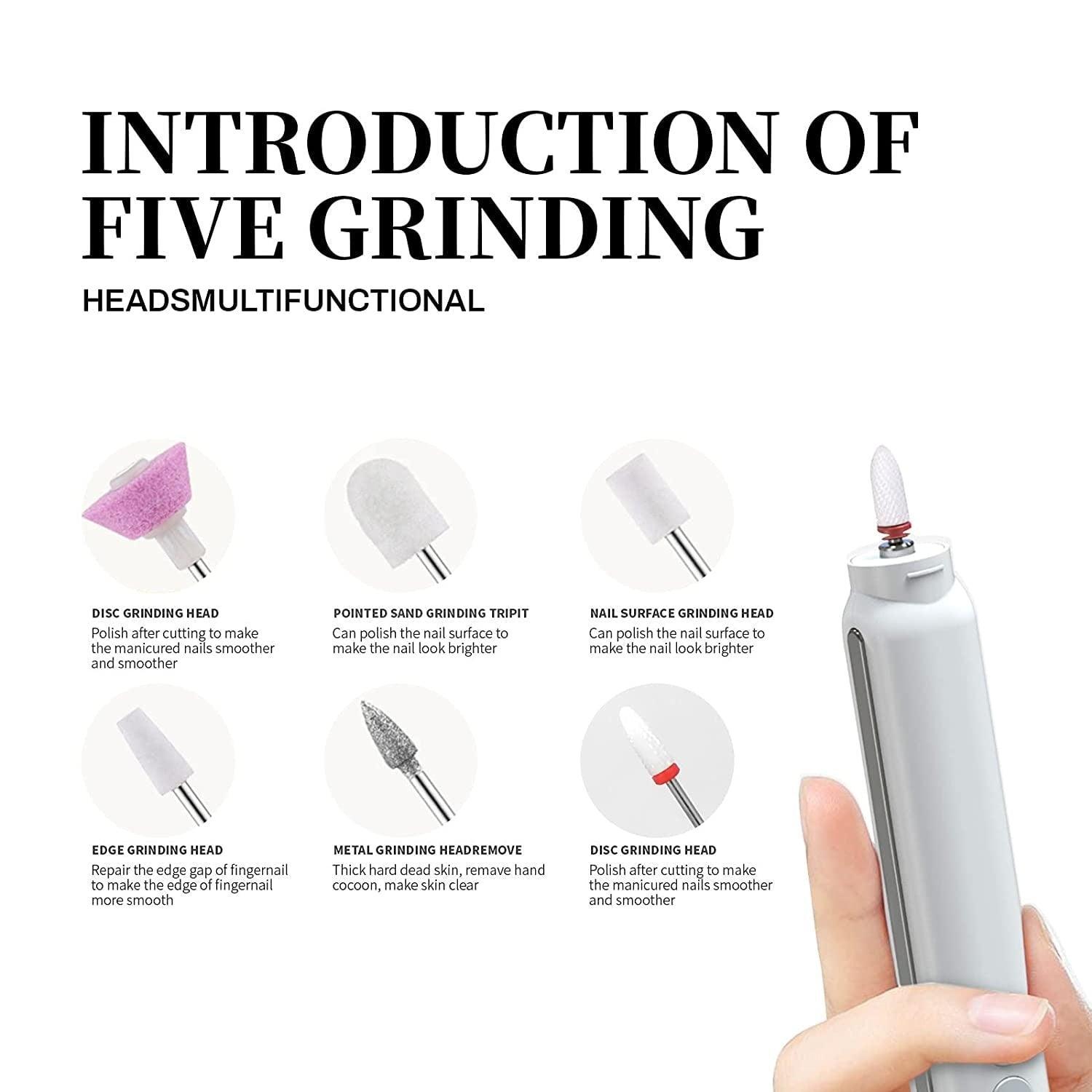 New Professional Electric Nail Drill Machine Pedicure Manicure Drill - VirtuousWares:Global