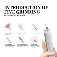 New Professional Electric Nail Drill Machine Pedicure Manicure Drill - VirtuousWares:Global