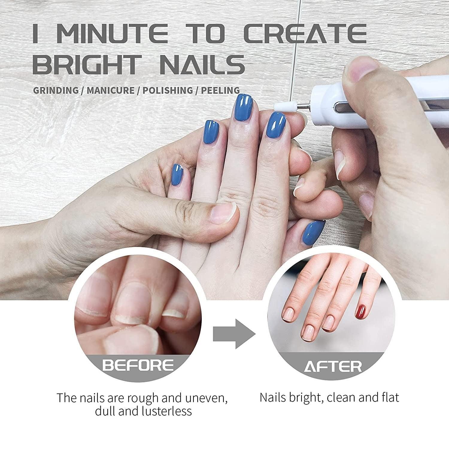 New Professional Electric Nail Drill Machine Pedicure Manicure Drill - VirtuousWares:Global