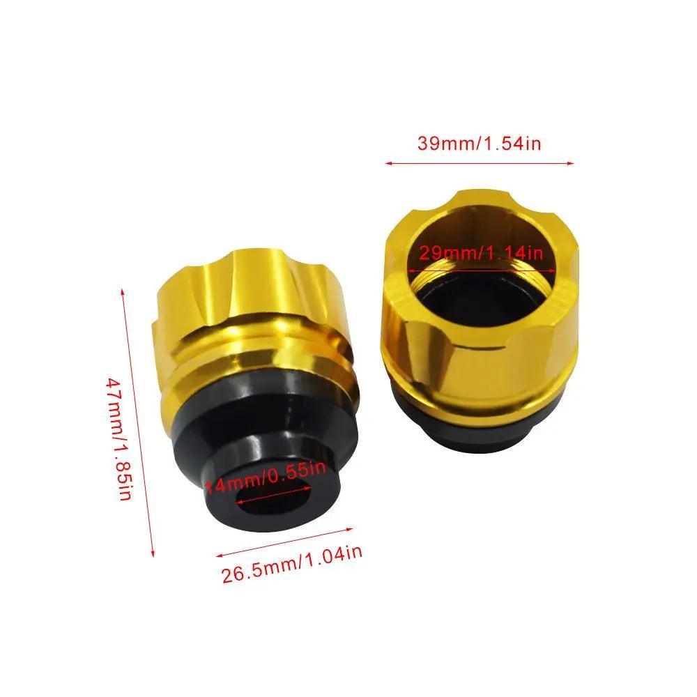 New Slider Cups Anti Crash Protector For Kaabo For Vsett For Kugoo For - VirtuousWares:Global