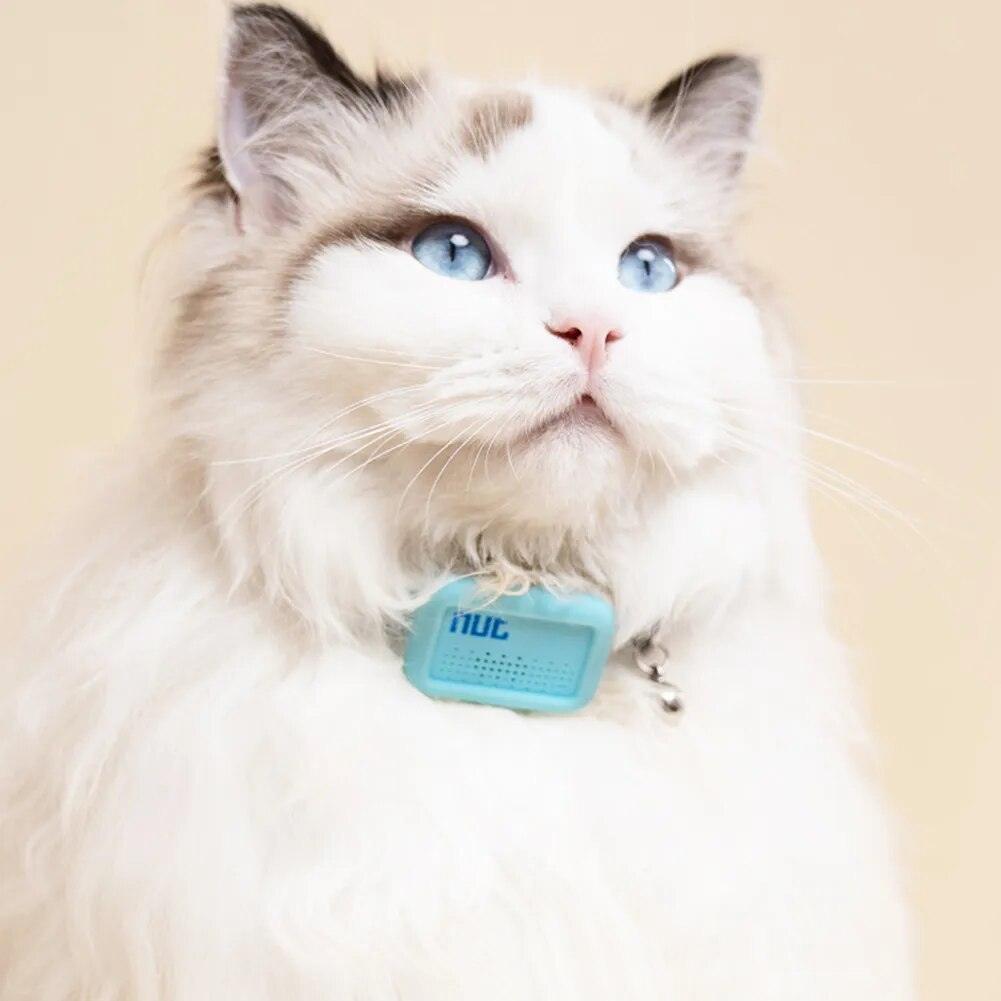 New Waterproof Pet GPS Bluetooth Locator Anti-lost Collar Dog Cat - VirtuousWares:Global