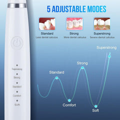 Newest Electric Toothbrushes Dental Scaler for Adults USB Charging - VirtuousWares:Global