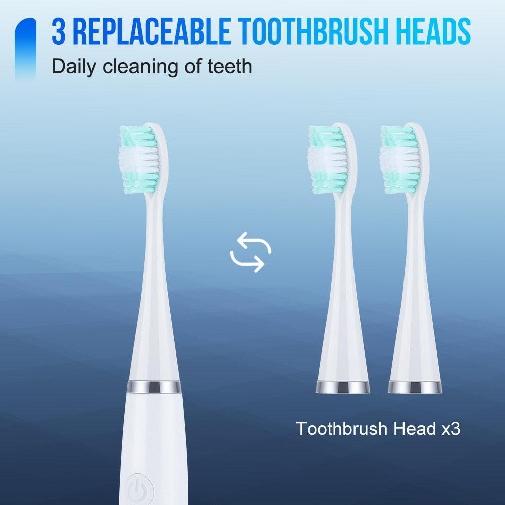 Newest Electric Toothbrushes Dental Scaler for Adults USB Charging - VirtuousWares:Global