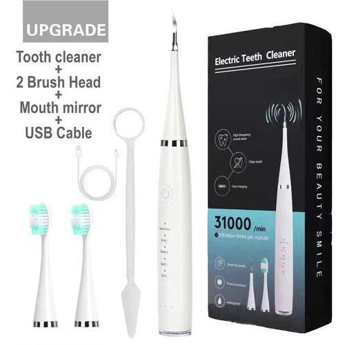 Newest Electric Toothbrushes Dental Scaler for Adults USB Charging - VirtuousWares:Global