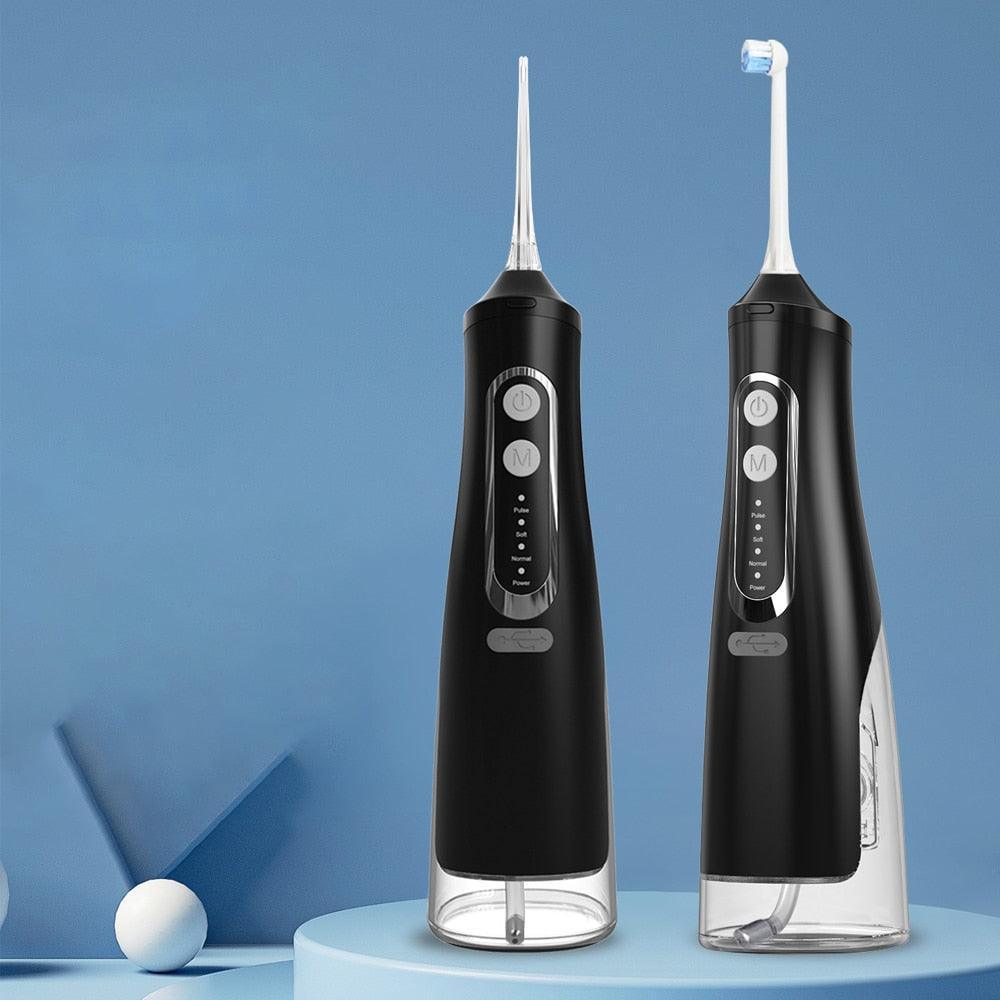 Newest Portable Oral Irrigator USB Charging Electric Dental Water Jet - VirtuousWares:Global