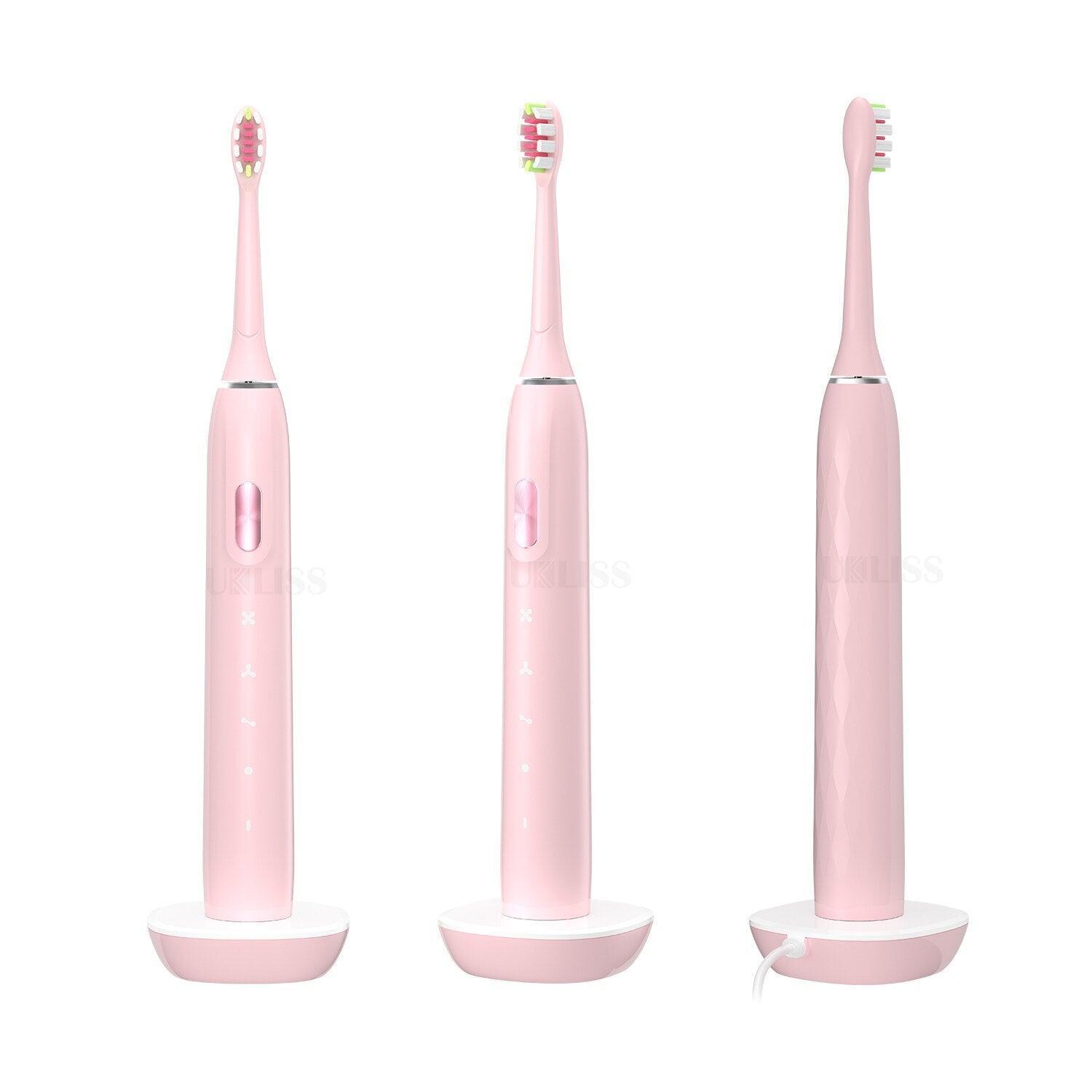 Newest Sonic Electric Toothbrushes Smart Rechargeable Whitening - VirtuousWares:Global