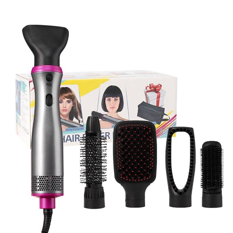 Newly Upgraded Multifunctional Hot Air Comb 5 in 1 Hairstyle Curling - VirtuousWares:Global