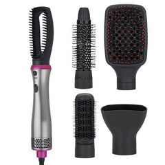 Newly Upgraded Multifunctional Hot Air Comb 5 in 1 Hairstyle Curling - VirtuousWares:Global