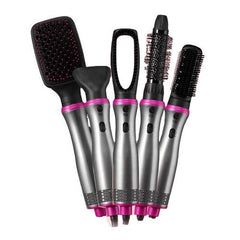 Newly Upgraded Multifunctional Hot Air Comb 5 in 1 Hairstyle Curling - VirtuousWares:Global