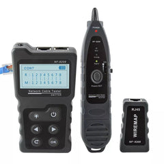 NF-8209 RJ45 Cable Tracker POE network Wire Checker cable tester Test - VirtuousWares:Global