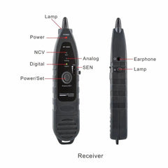 NF-8209 RJ45 Cable Tracker POE network Wire Checker cable tester Test - VirtuousWares:Global