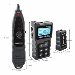 NF-8209 RJ45 Cable Tracker POE network Wire Checker cable tester Test - VirtuousWares:Global