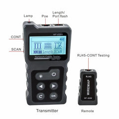 NF-8209 RJ45 Cable Tracker POE network Wire Checker cable tester Test - VirtuousWares:Global