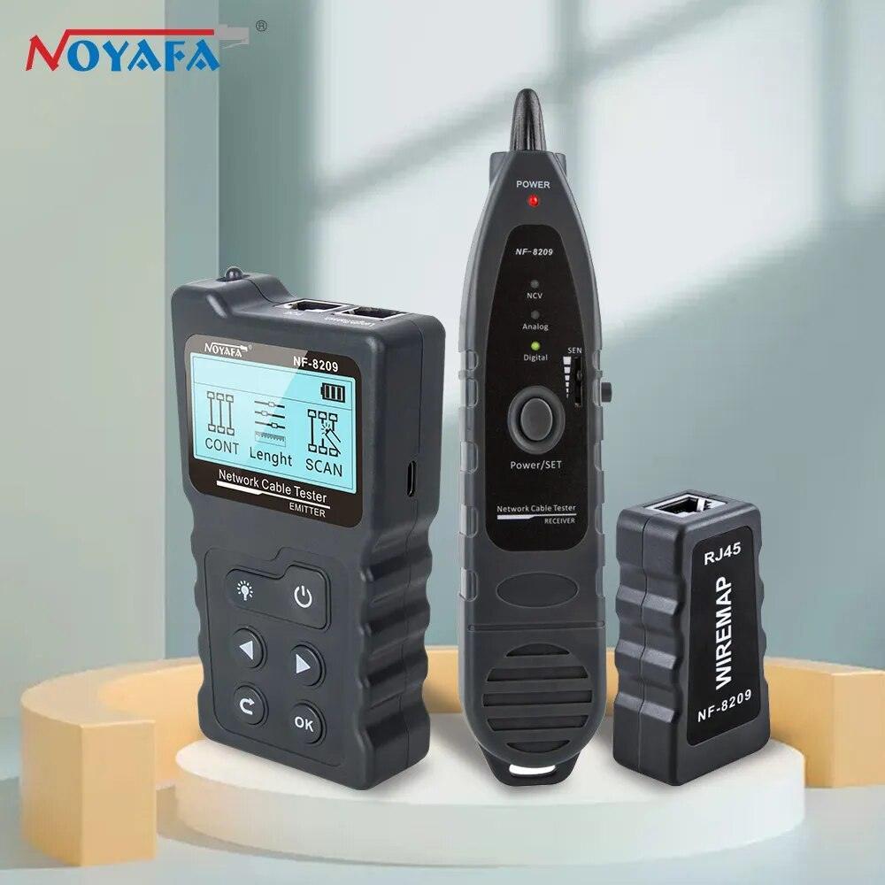 NF-8209 RJ45 Cable Tracker POE network Wire Checker cable tester Test - VirtuousWares:Global