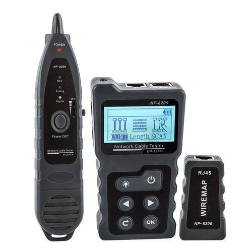 NF-8209 RJ45 Cable Tracker POE network Wire Checker cable tester Test - VirtuousWares:Global