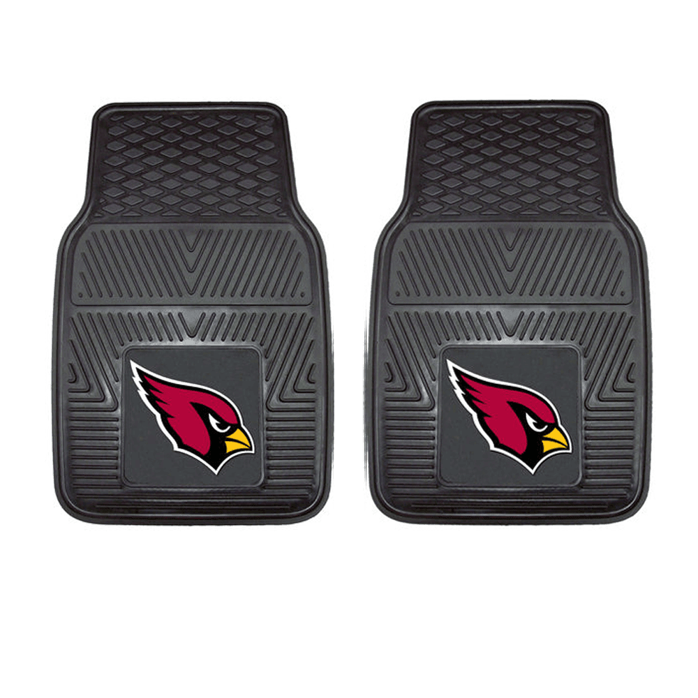 NFL 2-PC VINYL CAR MAT SET - VirtuousWares:Global