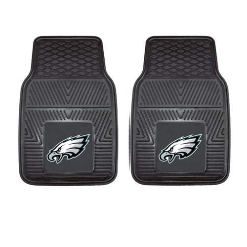 NFL 2-PC VINYL CAR MAT SET - VirtuousWares:Global