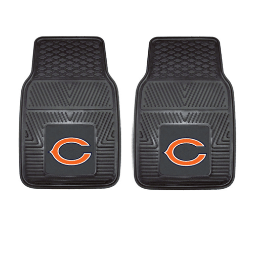 NFL 2-PC VINYL CAR MAT SET - VirtuousWares:Global