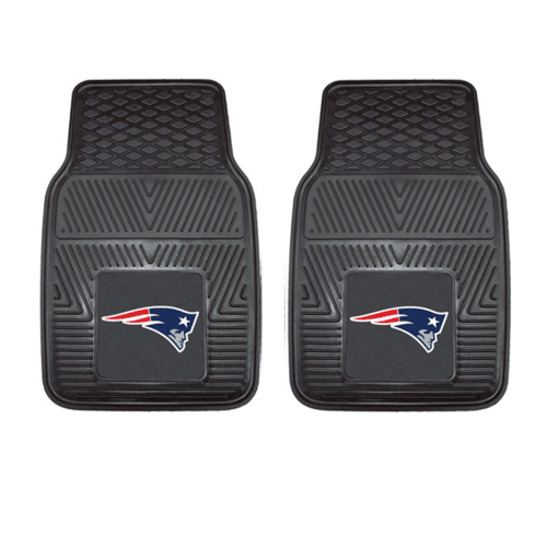 NFL 2-PC VINYL CAR MAT SET - VirtuousWares:Global