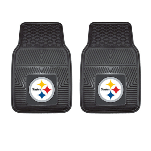 NFL 2-PC VINYL CAR MAT SET - VirtuousWares:Global