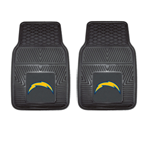 NFL 2-PC VINYL CAR MAT SET - VirtuousWares:Global