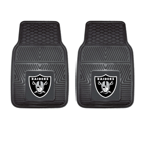 NFL 2-PC VINYL CAR MAT SET - VirtuousWares:Global