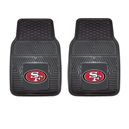 NFL 2-PC VINYL CAR MAT SET - VirtuousWares:Global