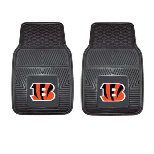 NFL 2-PC VINYL CAR MAT SET - VirtuousWares:Global