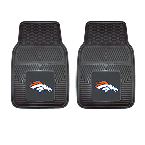 NFL 2-PC VINYL CAR MAT SET - VirtuousWares:Global