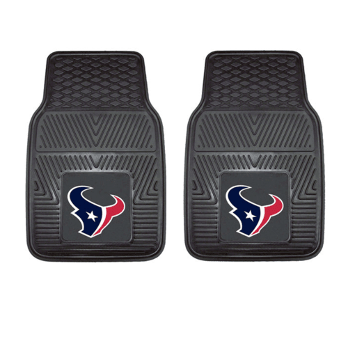 NFL 2-PC VINYL CAR MAT SET - VirtuousWares:Global