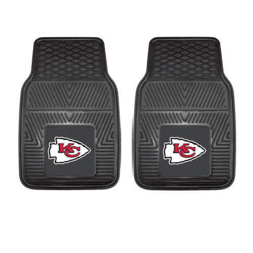 NFL 2-PC VINYL CAR MAT SET - VirtuousWares:Global