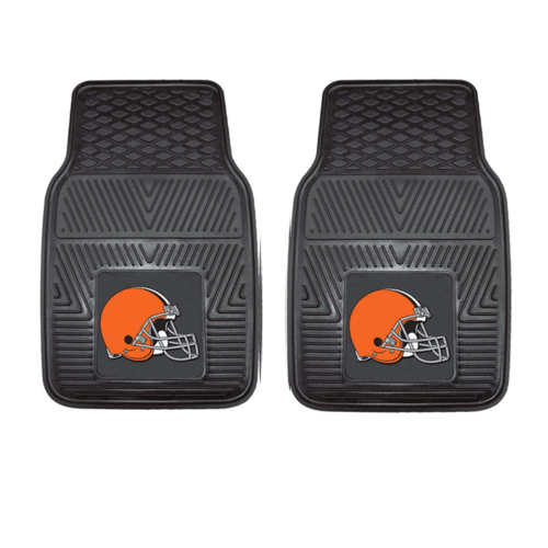 NFL 2-PC VINYL CAR MAT SET - VirtuousWares:Global