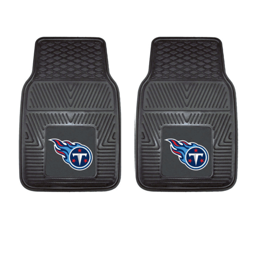 NFL 2-PC VINYL CAR MAT SET - VirtuousWares:Global