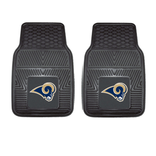 NFL 2-PC VINYL CAR MAT SET - VirtuousWares:Global