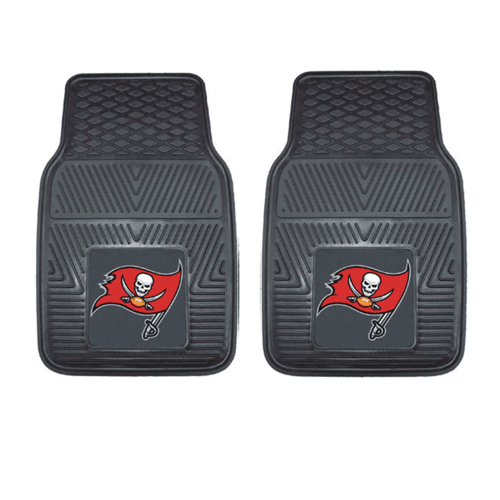 NFL 2-PC VINYL CAR MAT SET - VirtuousWares:Global