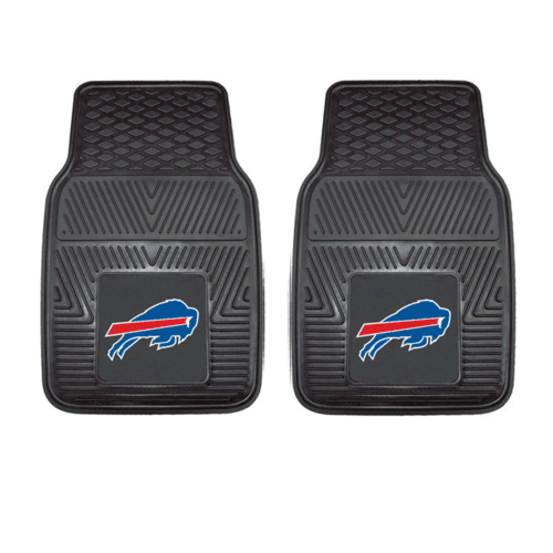 NFL 2-PC VINYL CAR MAT SET - VirtuousWares:Global