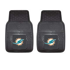 NFL 2-PC VINYL CAR MAT SET - VirtuousWares:Global