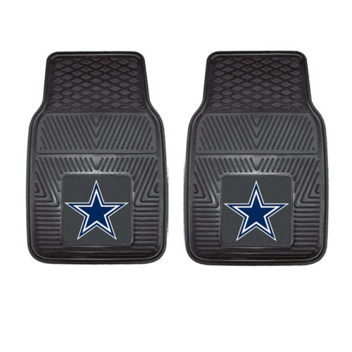 NFL 2-PC VINYL CAR MAT SET - VirtuousWares:Global