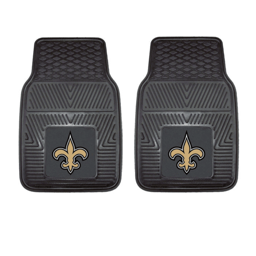 NFL 2-PC VINYL CAR MAT SET - VirtuousWares:Global