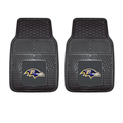 NFL 2-PC VINYL CAR MAT SET - VirtuousWares:Global