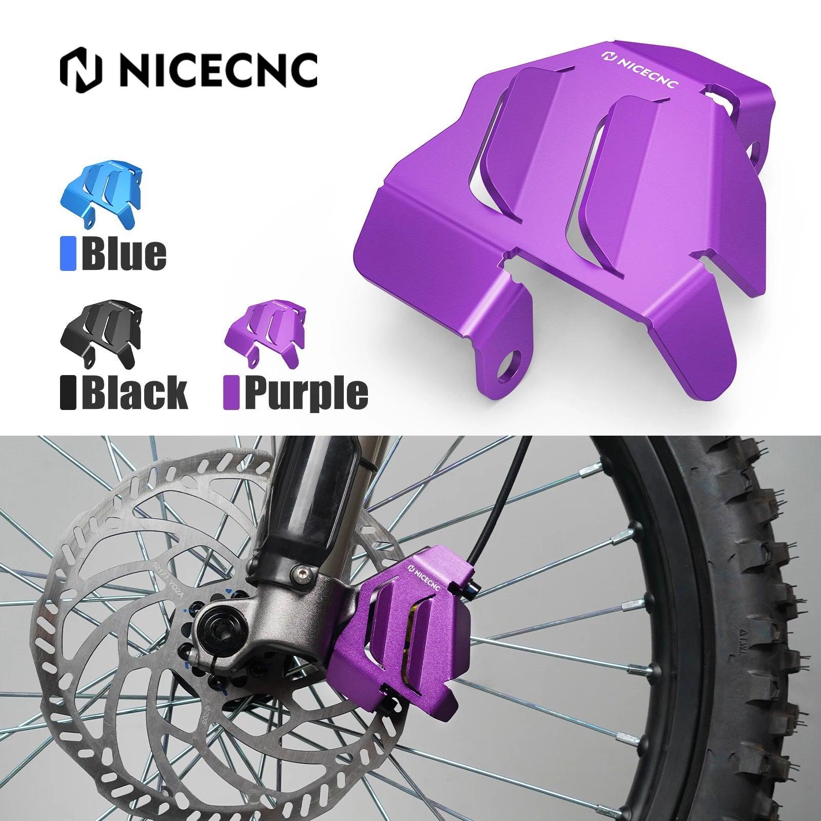 NICECNC Front Brake Caliper Guard Cover Protecor For Surron Light Bee - VirtuousWares:Global