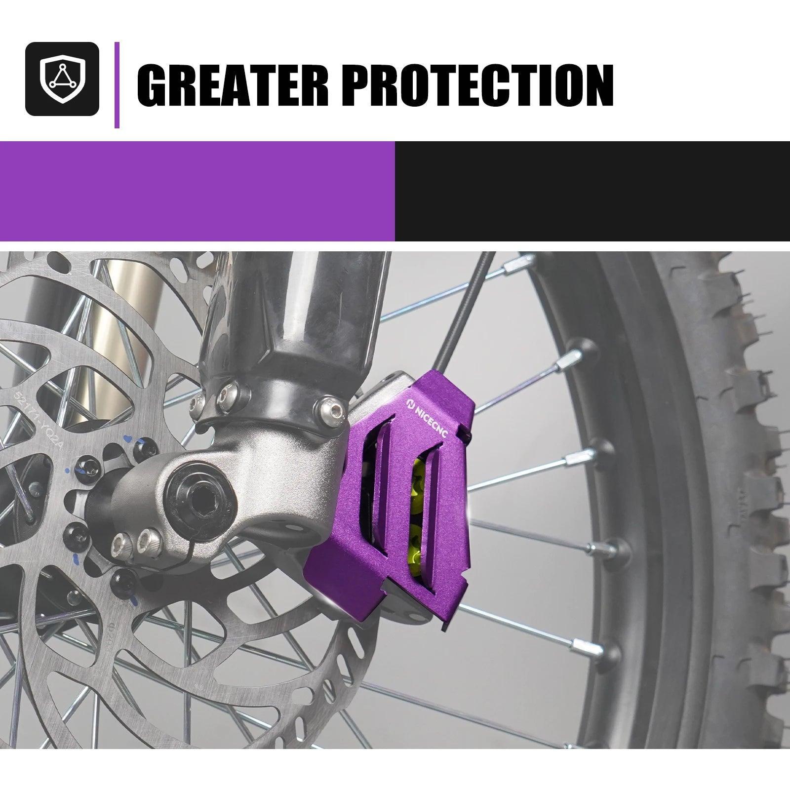NICECNC Front Brake Caliper Guard Cover Protecor For Surron Light Bee - VirtuousWares:Global